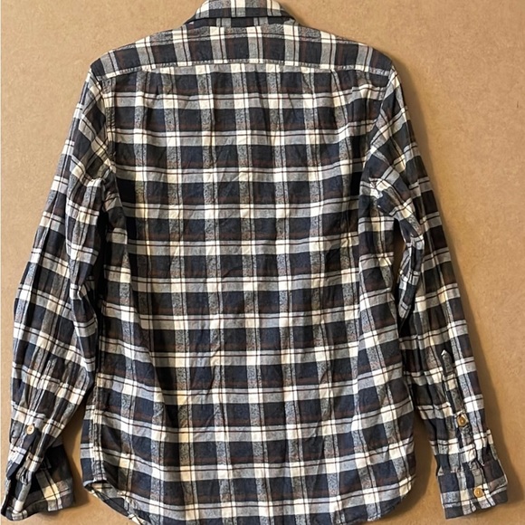 Men’s long-sleeve flannel shirt - J. Crew - Picture 3 of 3